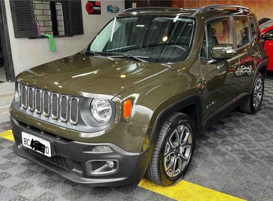 JEEP RENEGADE 1.8 16V FLEX LONGITUDE 4P AUTOMÁTICO JEEP RENEGADE 1.8 16V FLEX LONGITUDE 4P AUTOMÁTICO